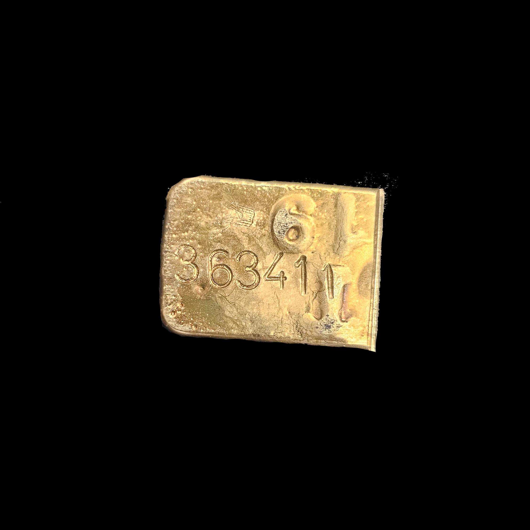 طلای آب شده 70.550 عیار 747