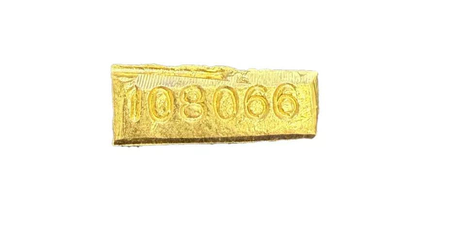 طلای آب شده 19.31 عیار 996