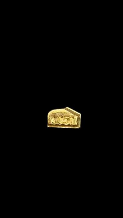 طلای آب شده 56.94 عیار 990
