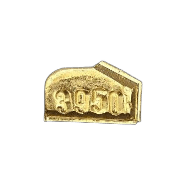 طلای آب شده 56.94 عیار 990