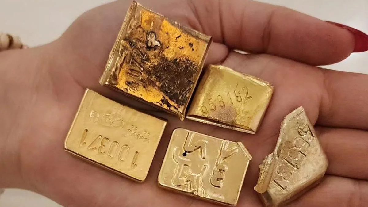 طلای آب شده استاندارد یعنی چه؟