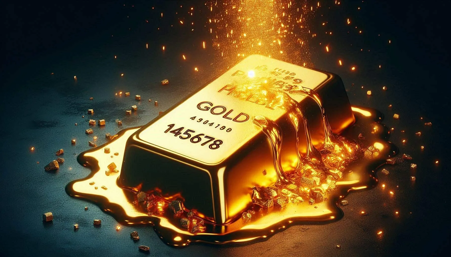 مراحل ری گیری و تعیین کد انگ طلا