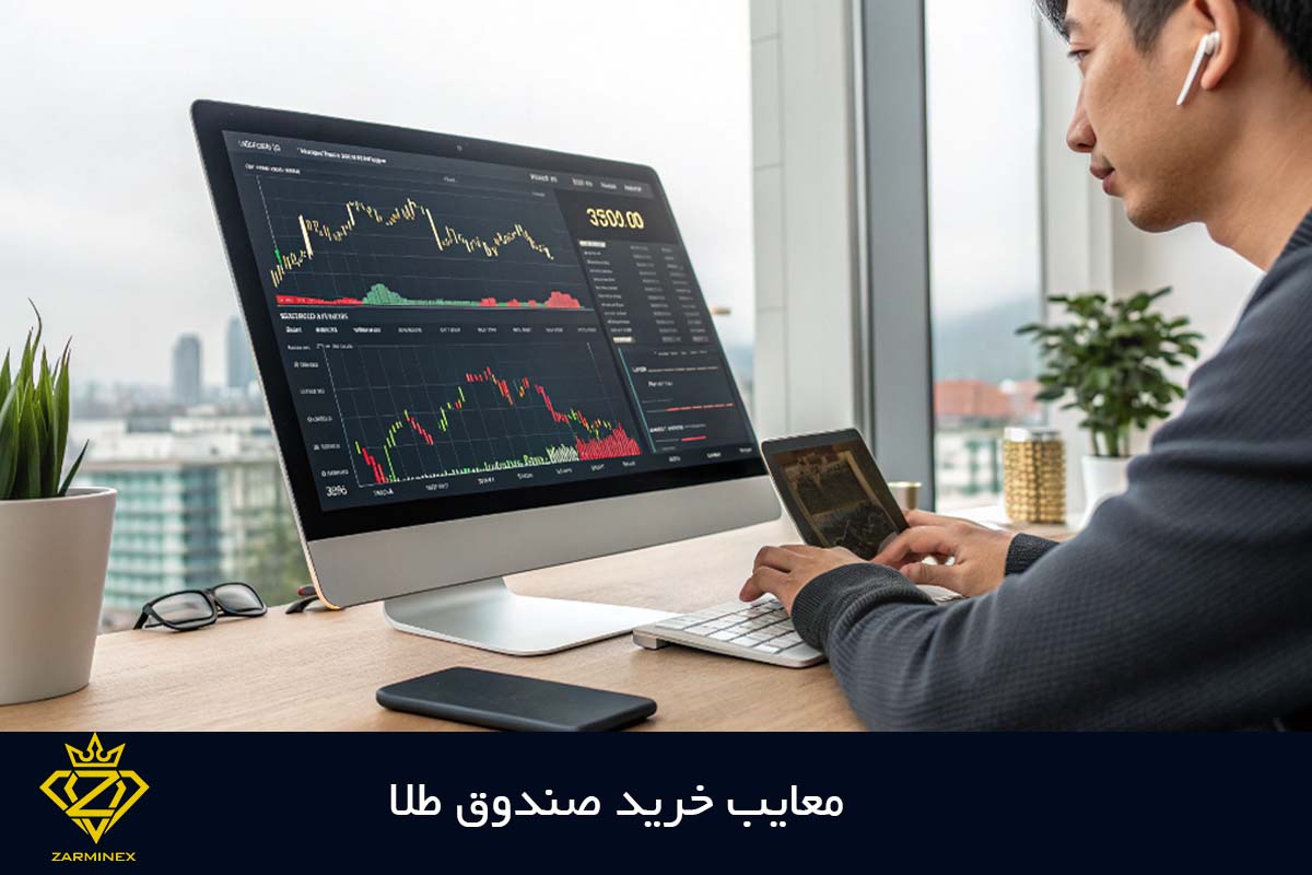 معایب خرید صندوق طلا بجای طلای فیزیکی