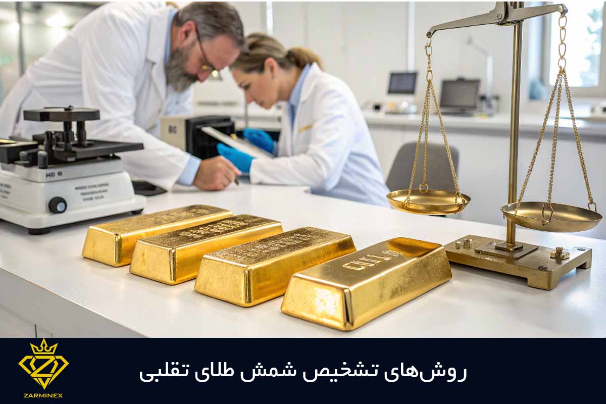 روش‌های تشخیص شمش طلای تقلبی