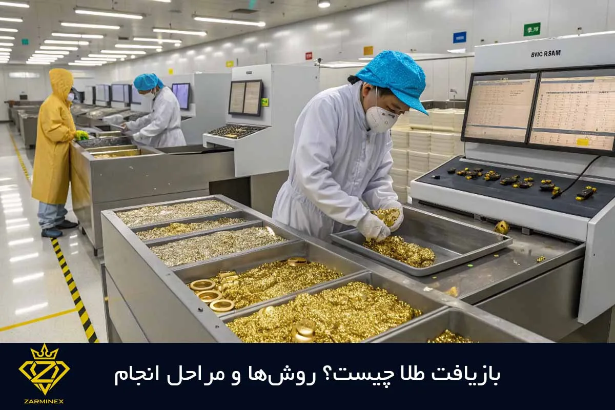 بازیافت طلا چیست و چطور انجام میشود