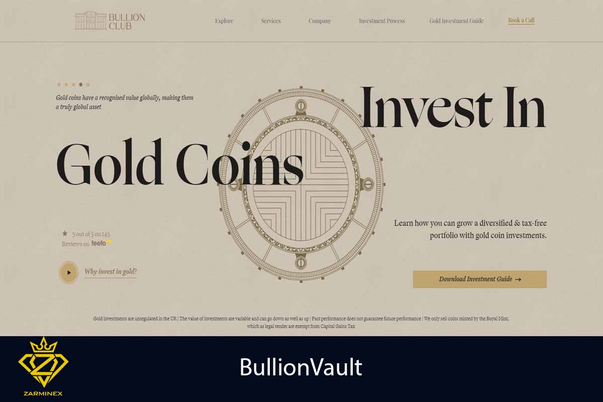 نرم افزار BullionVault