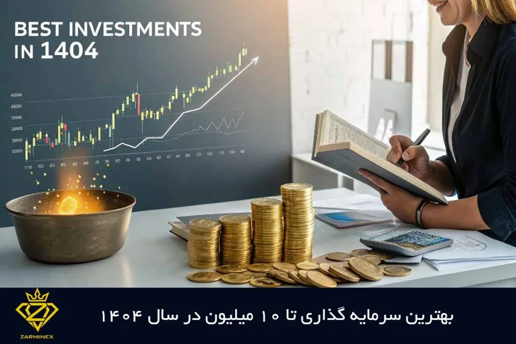 بهترین سرمایه گذاری در سال 1404 با 10 میلیون