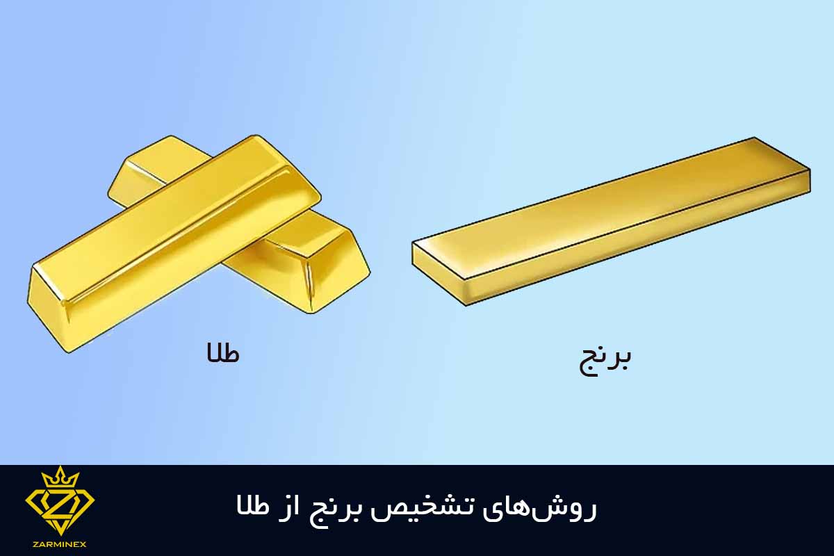 روش‌های تشخیص برنج از طلا