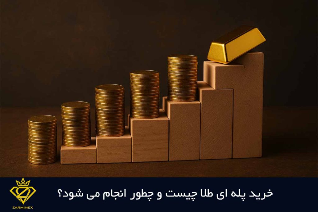 خرید پله ای طلا چیست؟